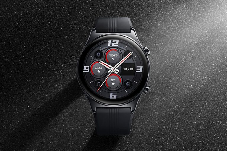 275554В РФ прибыли стальные смарт-часы Honor Watch GS 3 с AMOLED-экраном и музыкальным плеером