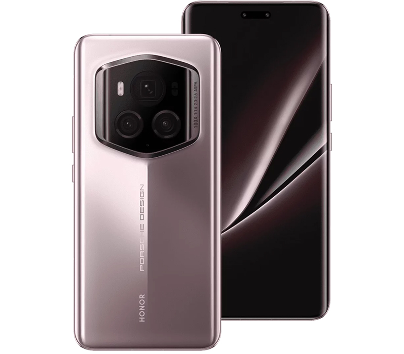 Porsche Design и Honor представили ультимативный флагманский телефон Magic6 RSR фото