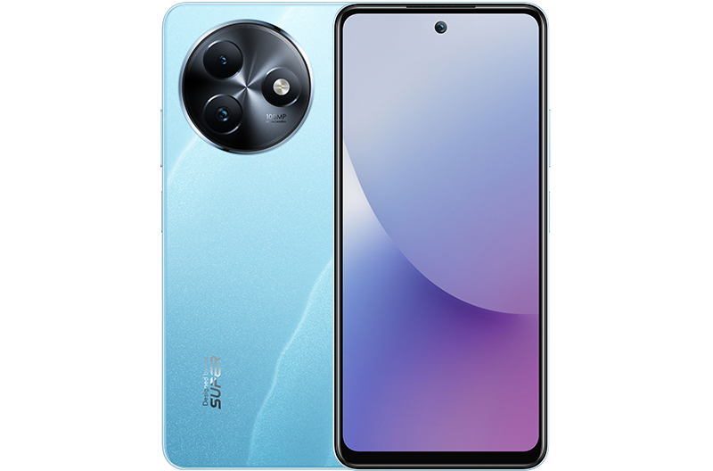 Представлен смартфон Itel S24 с опцией смены цвета корпуса фото