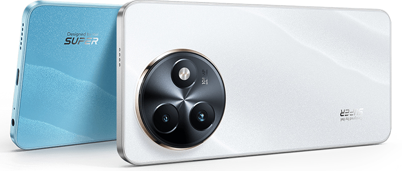 Представлен смартфон Itel S24 с опцией смены цвета корпуса фото