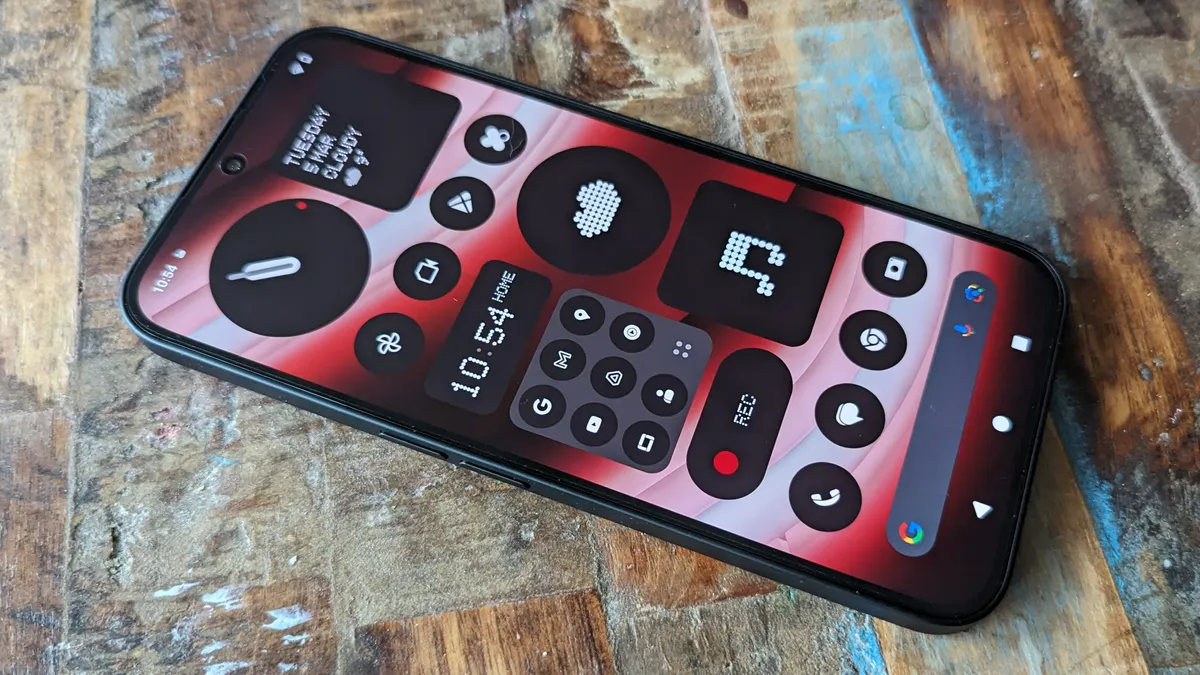 Обзор Nothing Phone 2a фото