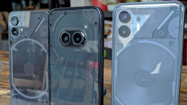 Обзор Nothing Phone 2a фото