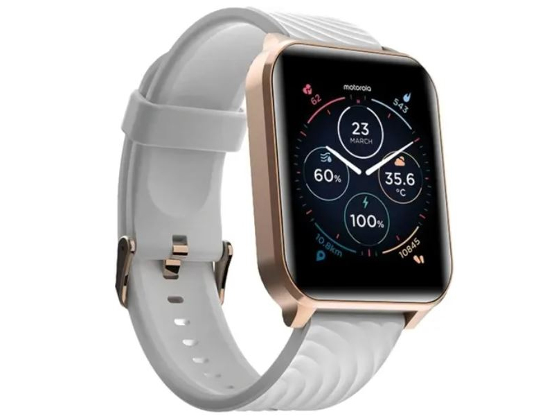 В РФ появились умные часы Motorola Moto Watch 70 и Moto Watch 40 с защитой по IP67 фото
