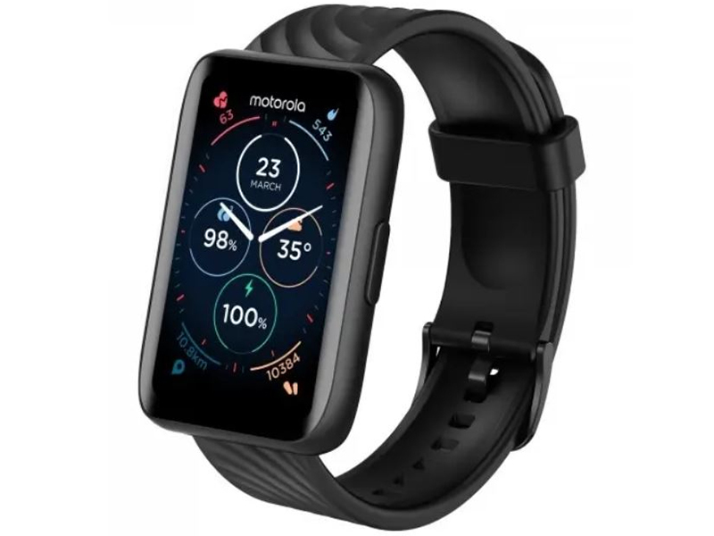 В РФ появились умные часы Motorola Moto Watch 70 и Moto Watch 40 с защитой по IP67 фото