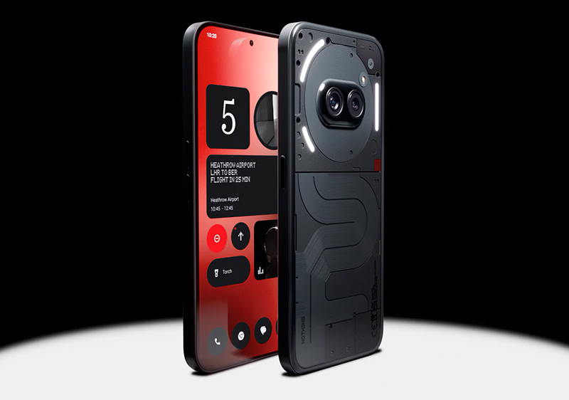 Представлен телефон Nothing Phone (2a) с очень необычным дизайном фото