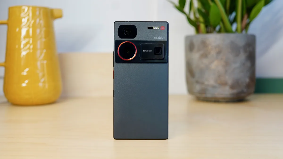 Обзор Nubia Z60 Ultra: необузданная мощь картинка Nubia Z60 Ultra