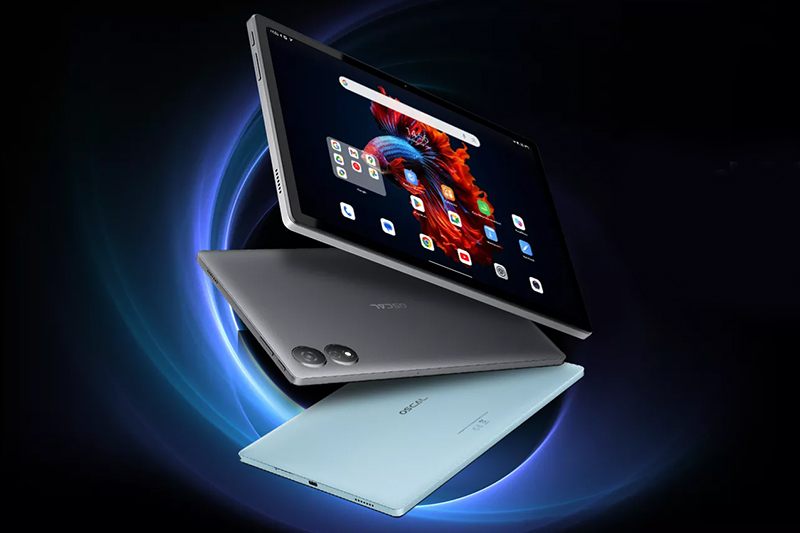 275867Представлен планшет Oscal Pad 80 WiFi с 256 Гбайт памяти и Android 14