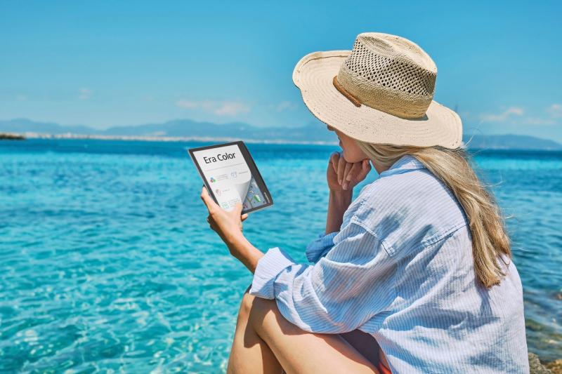 275125Представлен ридер PocketBook Era Color с 7-дюймовым цветным экраном  E Ink и защитой от воды