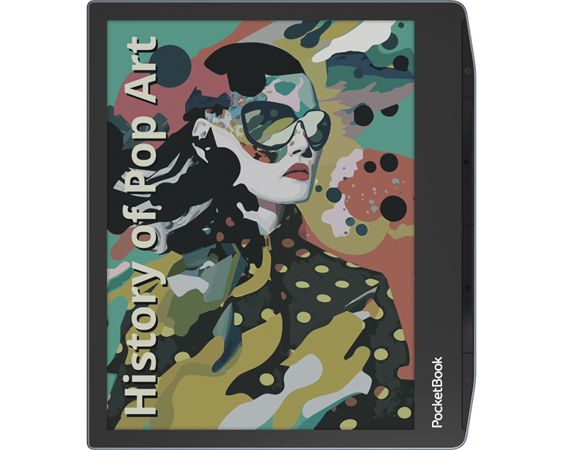 Представлен ридер PocketBook Era Color с 7-дюймовым цветным экраном E Ink и защитой от воды фото