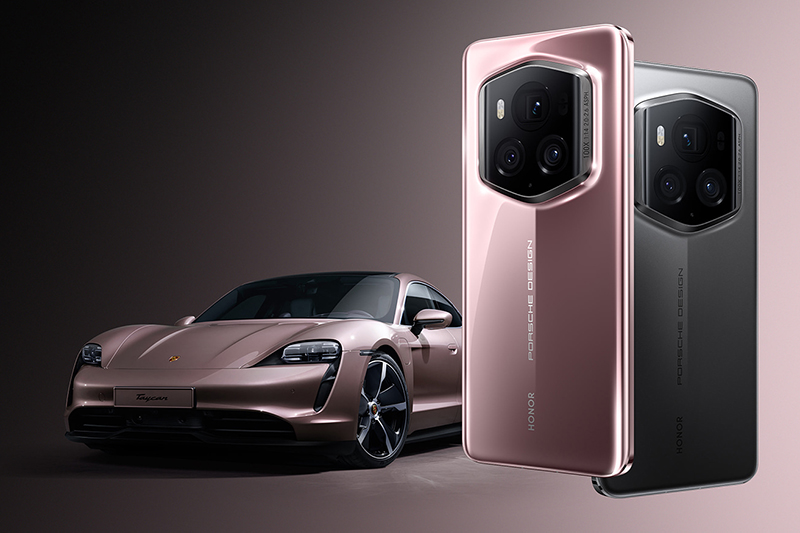 Porsche Design и Honor представили ультимативный флагманский телефон Magic6 RSR фото