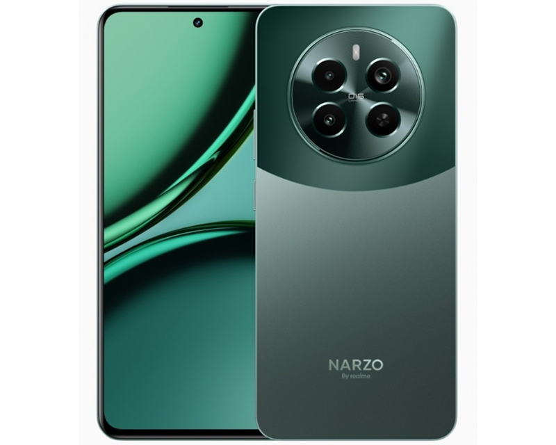 Смартфон Realme Narzo 70 Pro 5G получил стеклянный корпус и систему управления жестами в воздухе фото