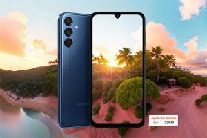 Представлен телефон Samsung Galaxy M15 5G с AMOLED-экраном и батареей на 6 000 мАч