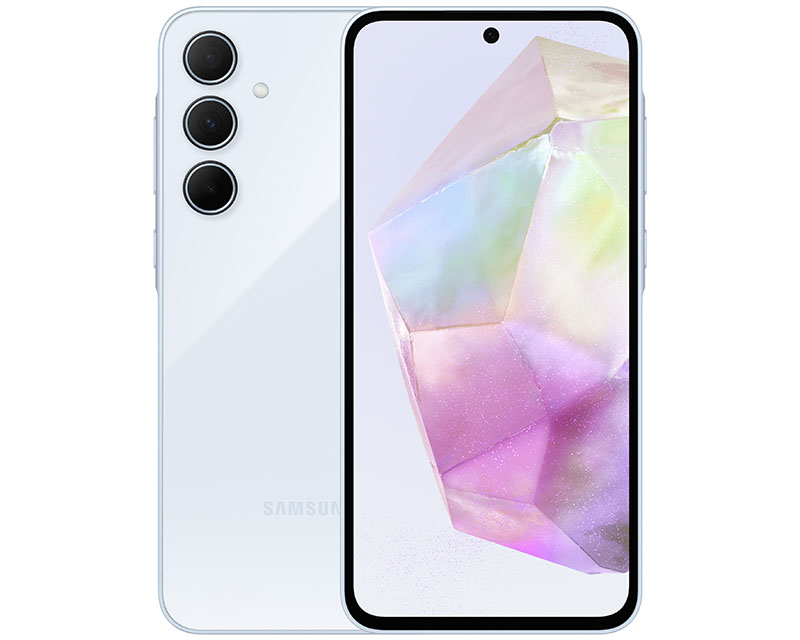 Samsung Galaxy A35 5G: смартфон среднего класса с защитой по IP67 и AMOLED-экраном фото