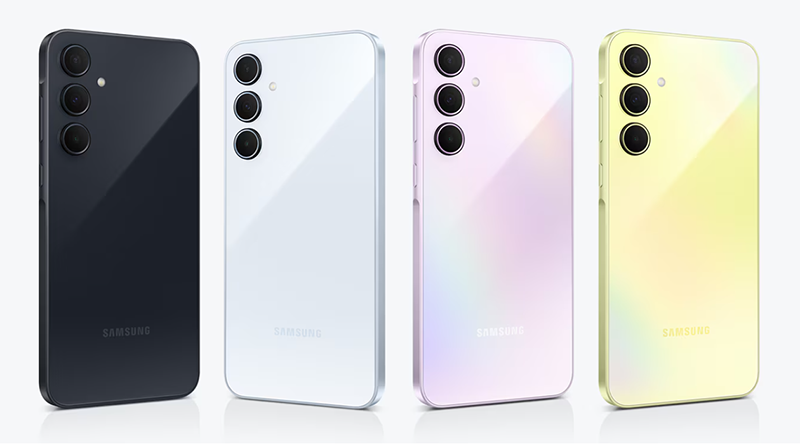 Samsung Galaxy A35 5G: смартфон среднего класса с защитой по IP67 и AMOLED-экраном фото