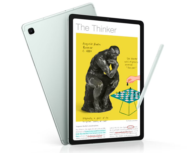 Представлен планшет Samsung Galaxy Tab S6 Lite (2024) с поддержкой S Pen и динамиками AKG фото