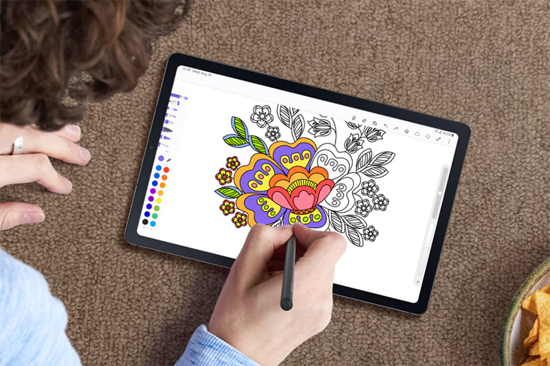 Представлен планшет Samsung Galaxy Tab S6 Lite (2024) с поддержкой S Pen и динамиками AKG фото