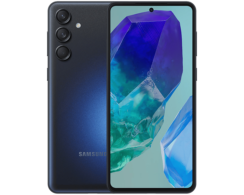Samsung представляет телефон Galaxy M55 5G со стереодинамиками и фронталкой на 50 мегапикселей