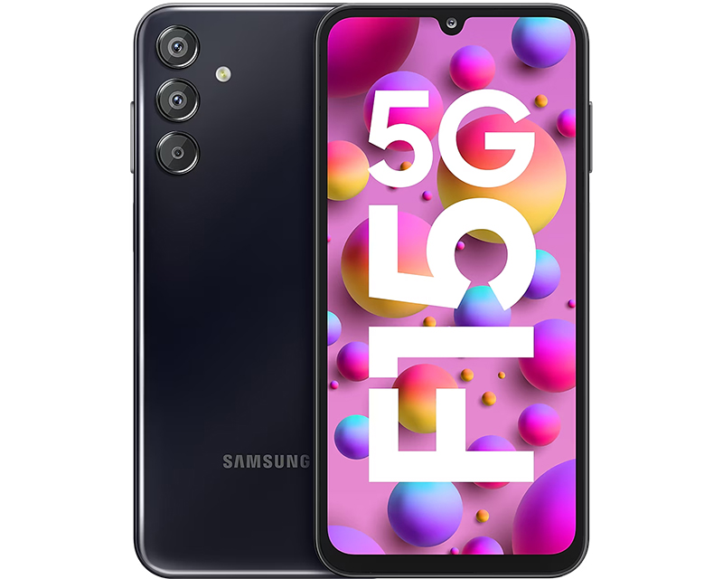 Samsung Galaxy F15 5G: недорогой телефон с AMOLED-экраном и батареей на 6 000 мАч фото