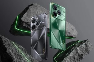 Раскрыта российская цена необычного смартфона Tecno Pova 6 Pro 5G с подсветкой и батареей на 6 000 мАч