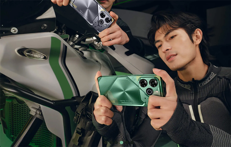 Раскрыта российская цена необычного смартфона Tecno Pova 6 Pro 5G с подсветкой и батареей на 6 000 мАч фото