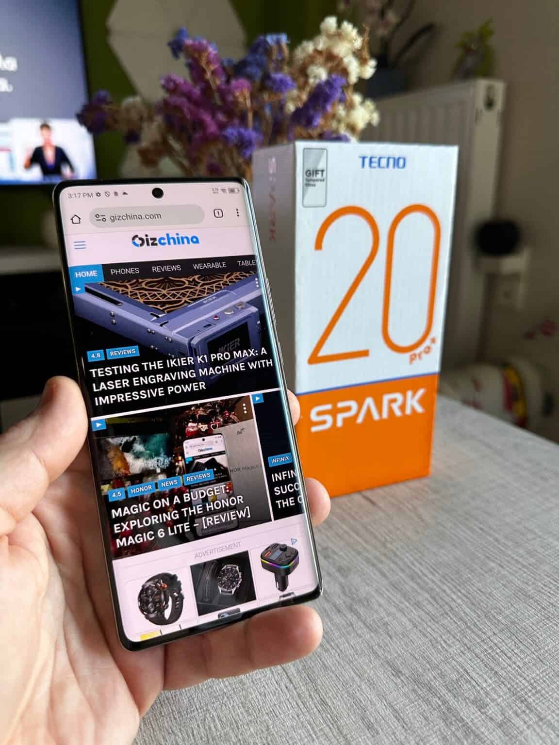TECNO SPARK 20 PRO +
