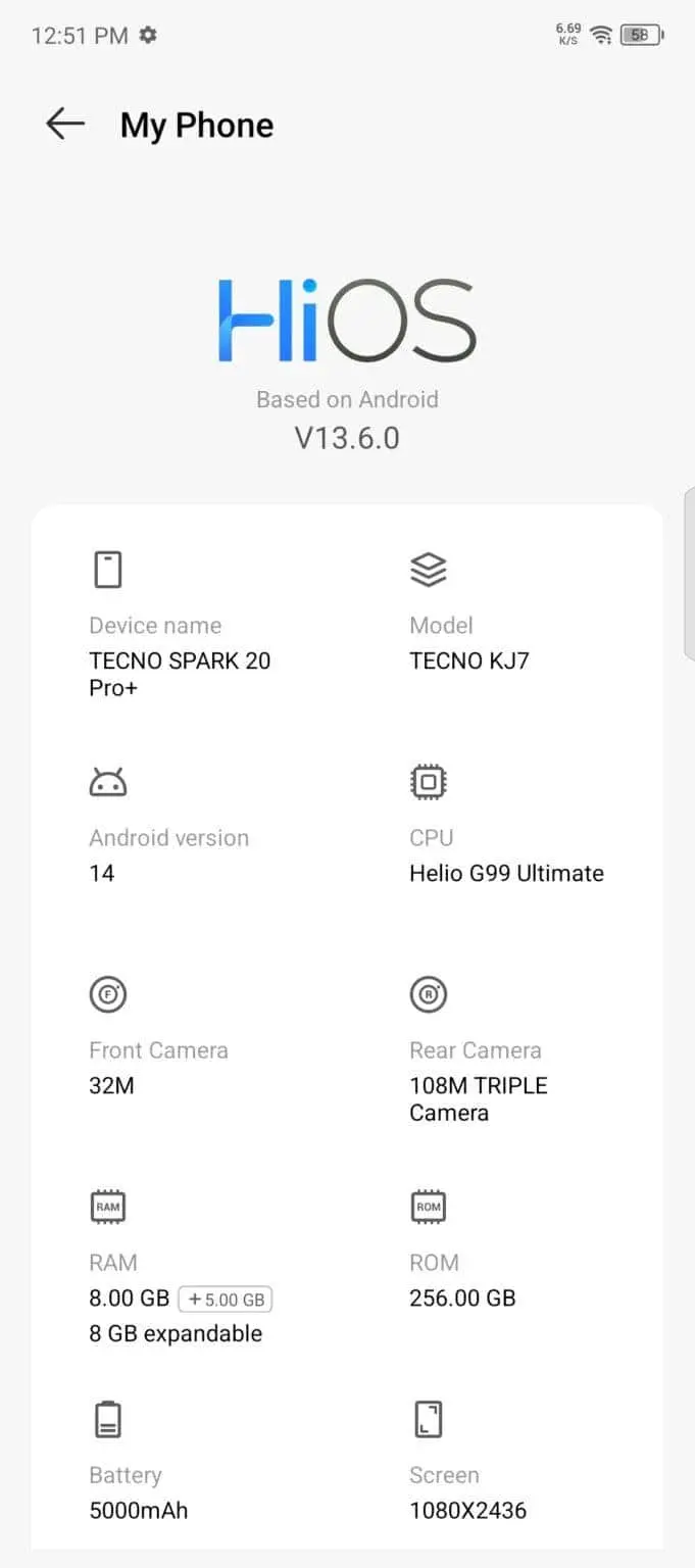Обзор TECNO SPARK 20 Pro+ фото