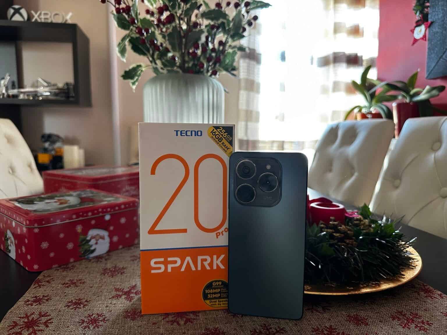 TECNO SPARK 20 PRO +