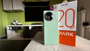 Обзор TECNO SPARK 20 Pro+
