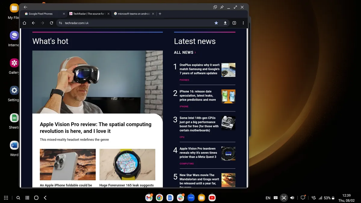 Обзор Samsung Galaxy S24 Plus: наконец-то у Plus появился смысл для существования фото