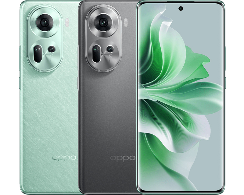 Oppo привезла в РФ два новых телефона семейства Reno11 фото