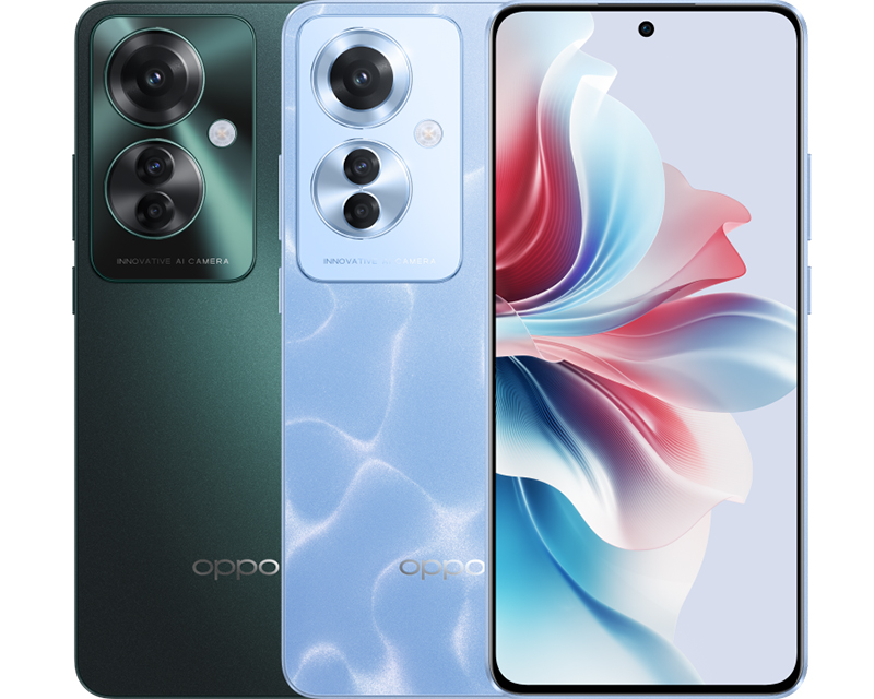 Oppo привезла в РФ два новых телефона семейства Reno11 фото
