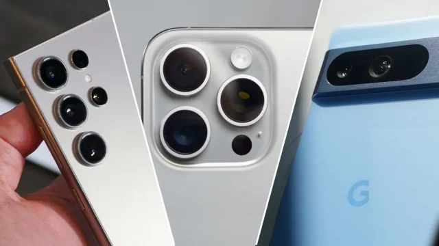 iPhone 15 Pro Max, Pixel 8 Pro и Galaxy S24