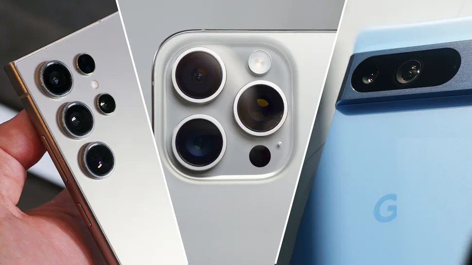 Столкновение камерофонов: битва между iPhone 15 Pro Max, Pixel 8 Pro и Galaxy S24