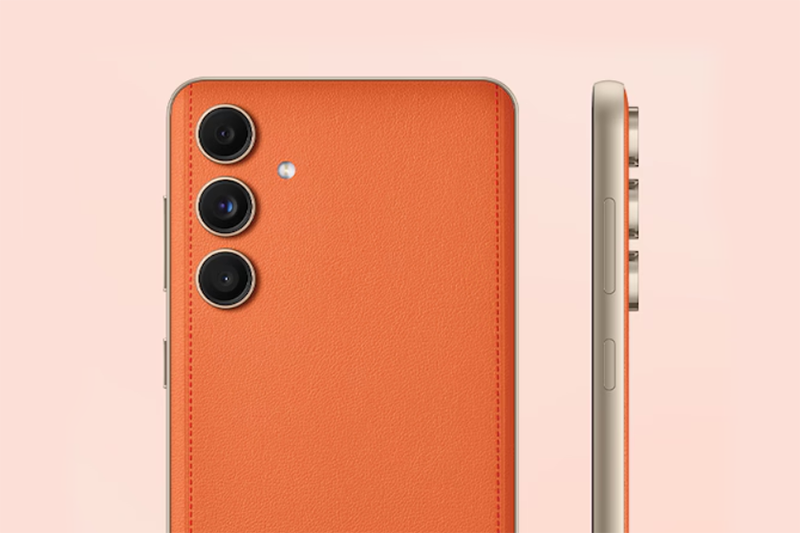 Samsung Galaxy C55: смартфон с отделкой из экокожи и 45-ваттной системой подзарядки