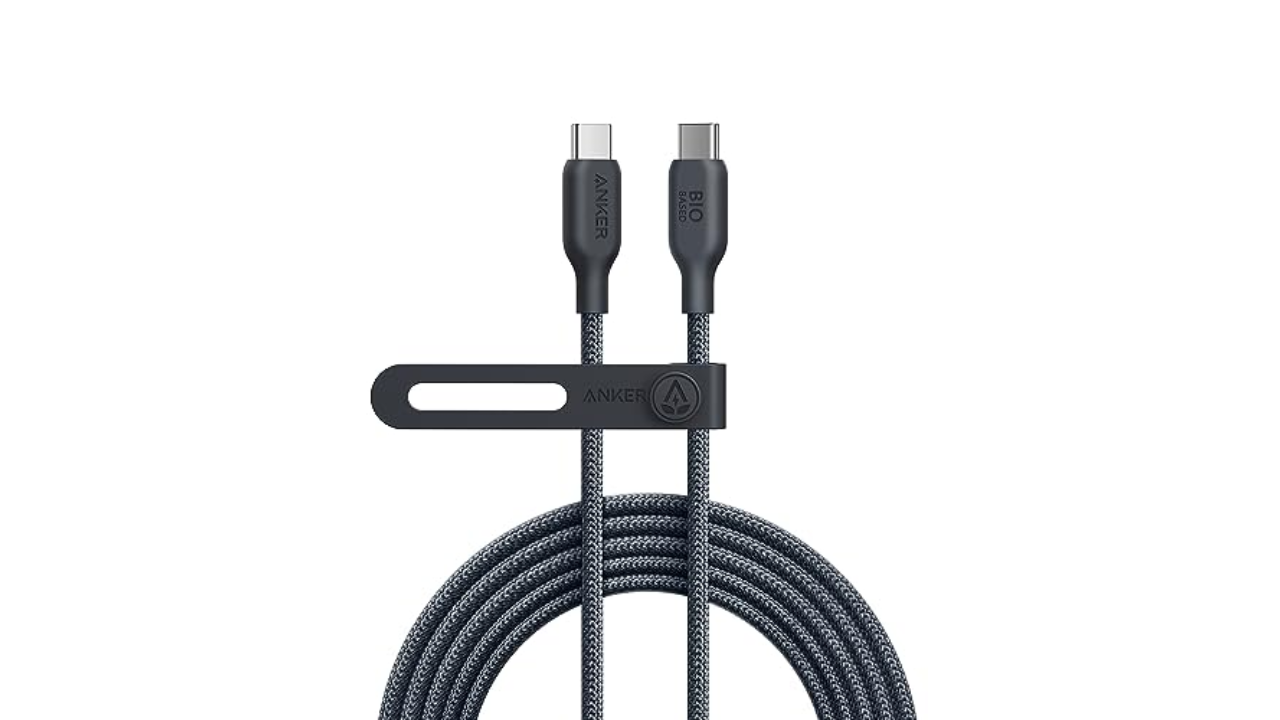 Anker Bio-Braided USB C to USB C Cable