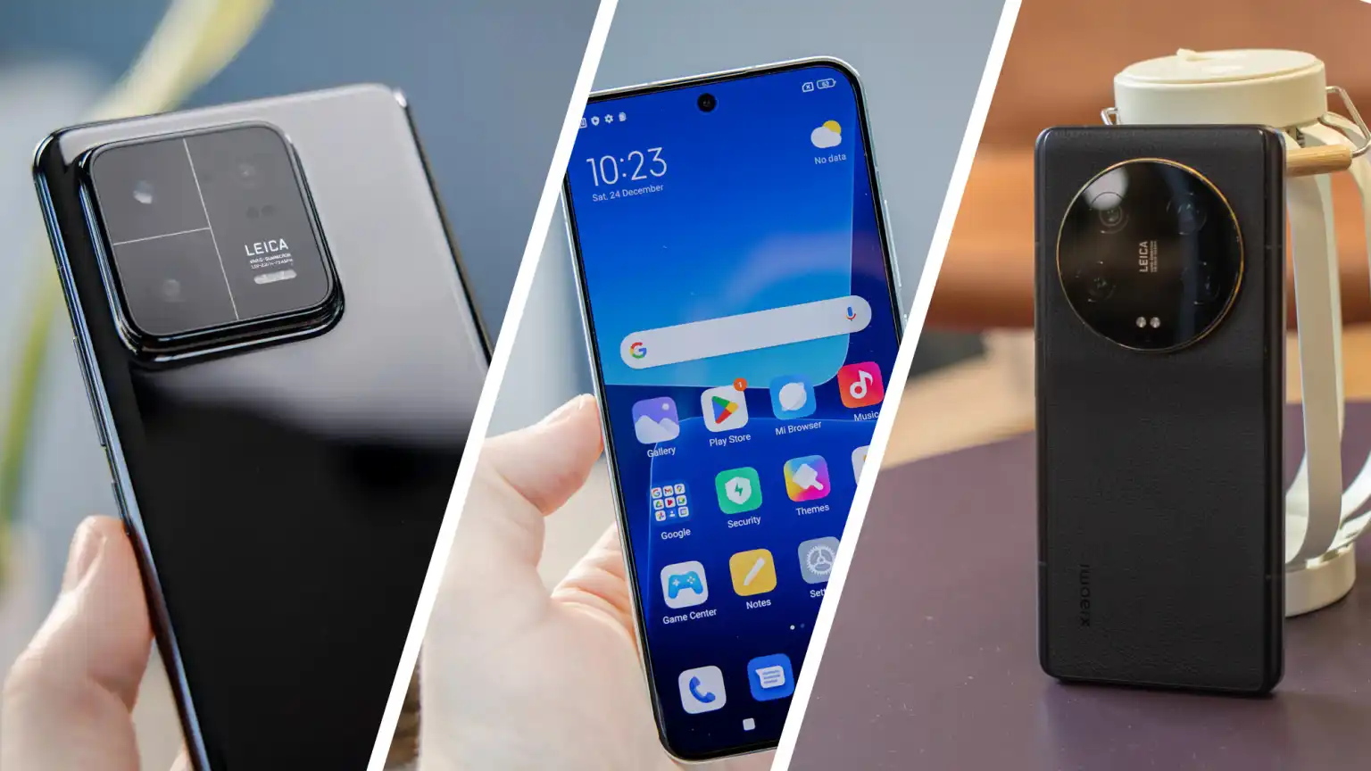 Лучшие телефоны Xiaomi 2024 года