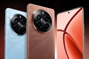 Новые смартфоны Realme получили оформление в виде птичьих перьев