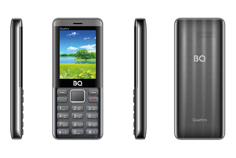 BQ 2453 Quattro: кнопочный телефон с поддержкой сразу четырех SIM-карт