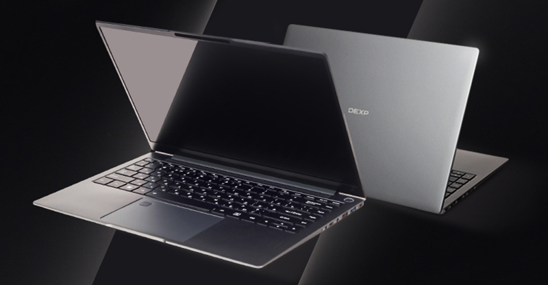 В РФ стартовали продажи ноутбука DEXP Atlas M14 с матовым экраном и батареей на 8 часов работы