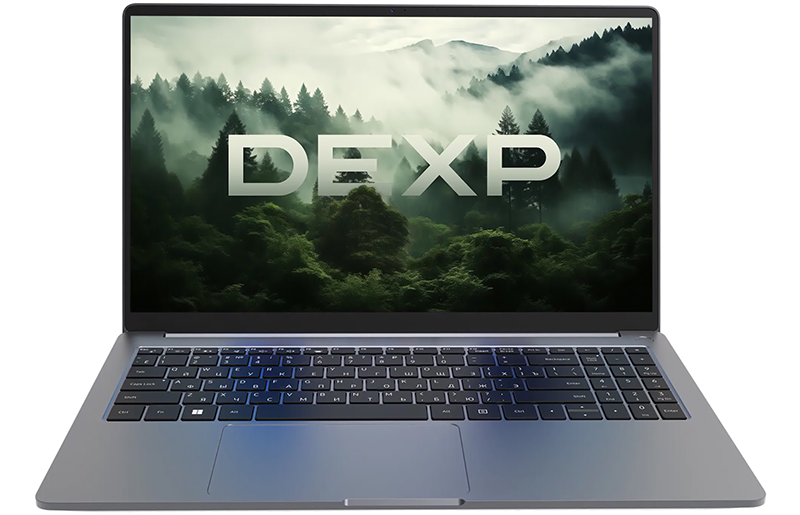 В РФ представлены ноутбуки DEXP Mars P15 с металлическими крышками и чипами Intel Core 12-го поколения фото