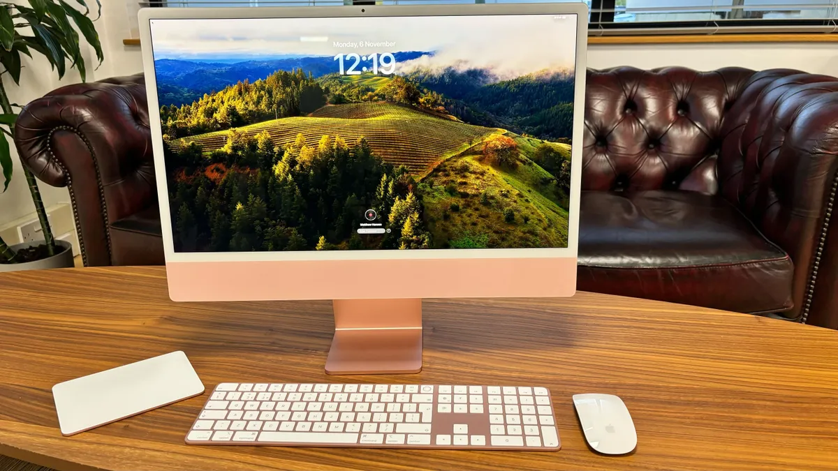 Apple iMac 24-inch (M3)