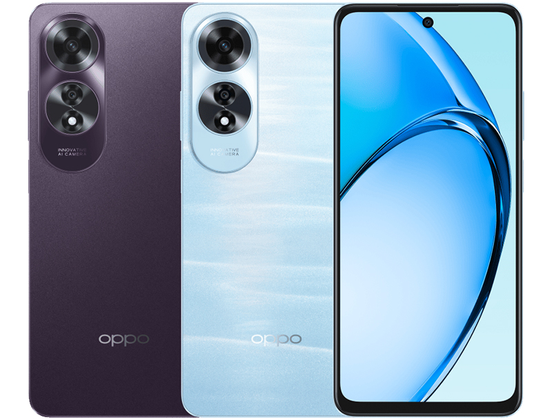 Oppo A60: недорогой телефон с железом Qualcomm и 45-ваттной зарядкой