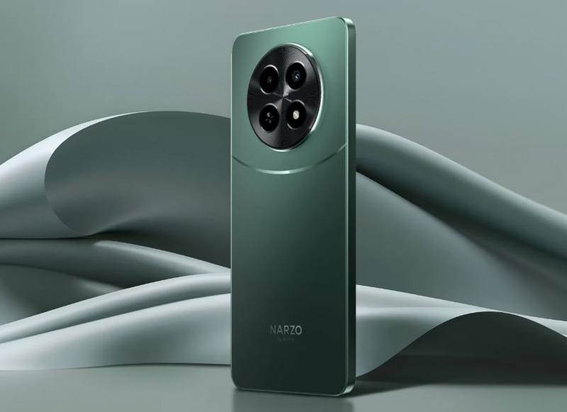 Realme Narzo 70x 5G: недорогой смартфон со стереодинамиками и 120-герцевым экраном