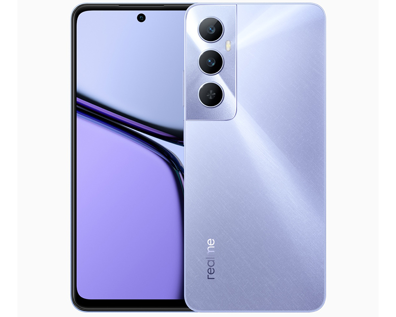 Бюджетный смартфон Realme C65 получил стереодинамики и 45-ваттную систему подзарядки фото