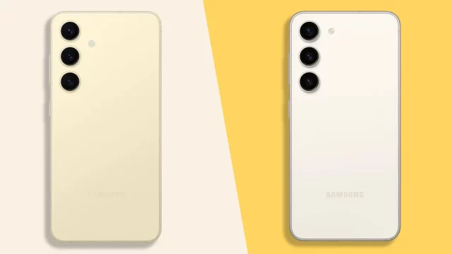 Samsung Galaxy S24 против Samsung Galaxy S23