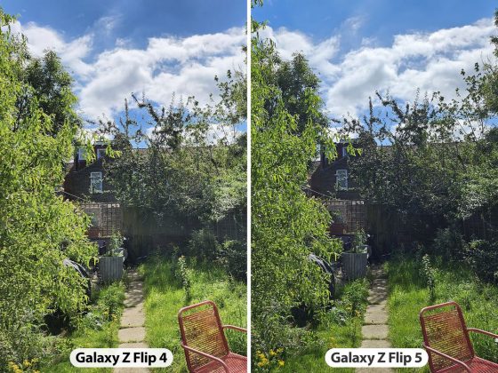 Обзор Samsung Galaxy Z Flip 5: стал компактнее и ярче фото