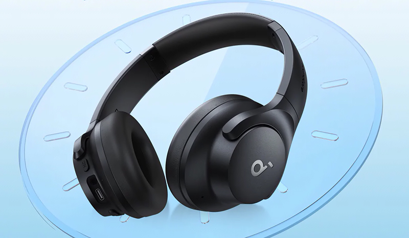 276160В Россию прибыли накладные наушники Soundcore Q20i с батареей на 60 часов работы