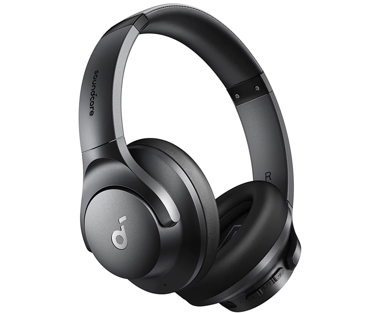 В Россию прибыли накладные наушники Soundcore Q20i с батареей на 60 часов работы фото
