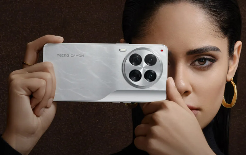 Смартфон Tecno Camon 30 Premier 5G получил сразу четыре 50-мегапиксельные камеры