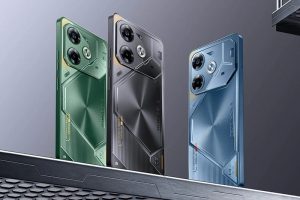 Представлен телефон Tecno Pova 6 с подсветкой корпуса, ИК-портом и батареей на 6 000 мАч